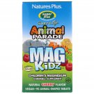 Nature's Plus, Animal Parade, MagKidz, Children's Magnesium, Cherry Flavor, 90 Animal-Shaped Tab