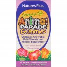 Nature's Plus, Source of Life, Animal Parade Gummies, Children's Chewable, , 75 Animal-Shaped Gumy