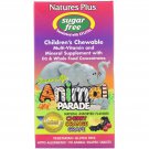 Nature's Plus, Source of Life, Animal Parade, Children's Chewable, Assorted Flavors, 90 Animals