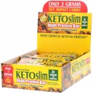 Nature's Plus, Ketoslim, High Protein Bar, Chocolate Almond Crunch, 12 Bars, 2.1 oz (60 g) Each