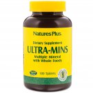 Nature's Plus, Ultra-Mins, Multiple Mineral with Whole Foods, 180 Tablets