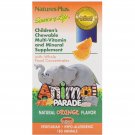 Nature's Plus, Source of Life, Animal Parade, Children's Chewable Natural Orange Flavor, 180 Animals