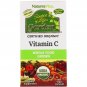 Nature's Plus, Source of Life Garden, Certified Organic Vitamin C, 60 Vegan Capsules