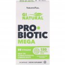 Nature's Plus, GI Natural Probiotic Mega, 120 Billion CFU, 30 Capsules
