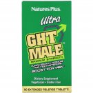 Nature's Plus, Ultra GHT Male, Maximum Strength, Boost For Men, 90 Extended Release Tablets