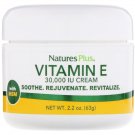 Nature's Plus, Vitamin E Cream, 30,000 IU, 2.2 oz (63 g)