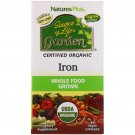 Nature's Plus, Source of Life Garden, Iron, 30 Vegan Capsules