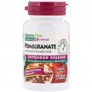 Nature's Plus, Herbal Actives, Pomegranate, Extended Release, 400 mg, 30 Vegetarian Tablets