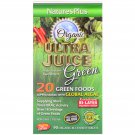 Nature's Plus, Organic Ultra Juice Green , 90 Organic Bi-Layered Tablets