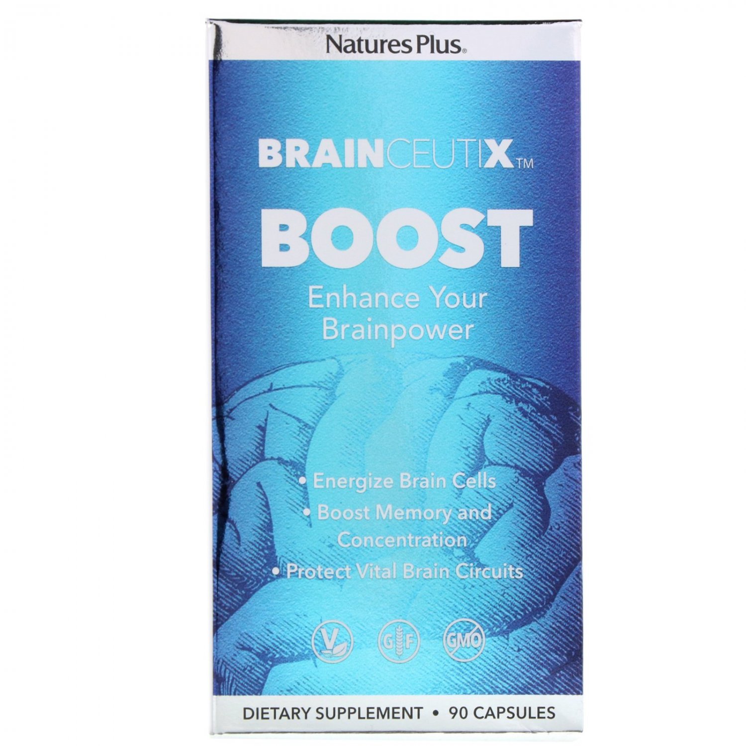 Nature's Plus, Brainceutix, Boost, 90 Capsules