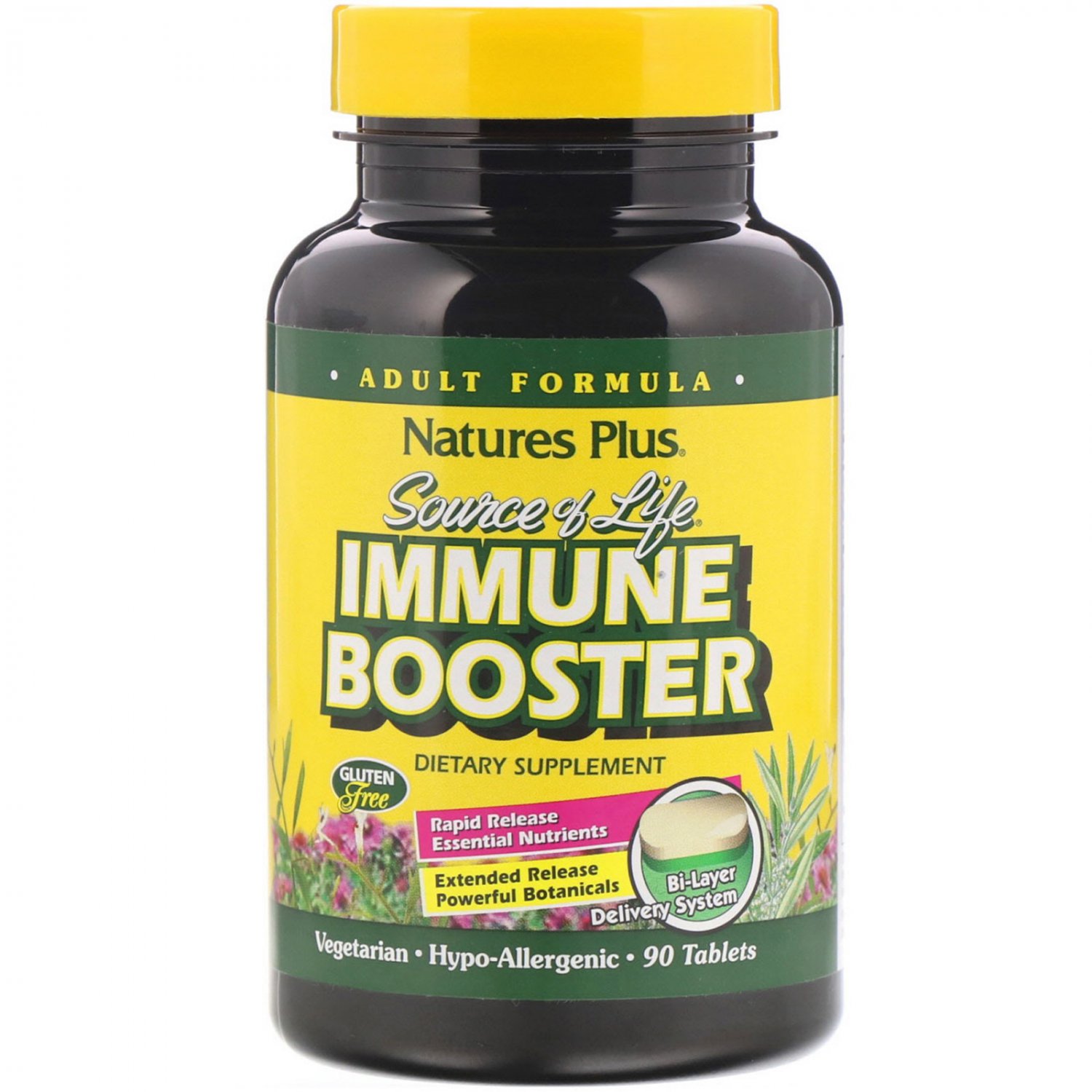 Nature's Plus, Source of Life, Immune Booster, 90 Tablets