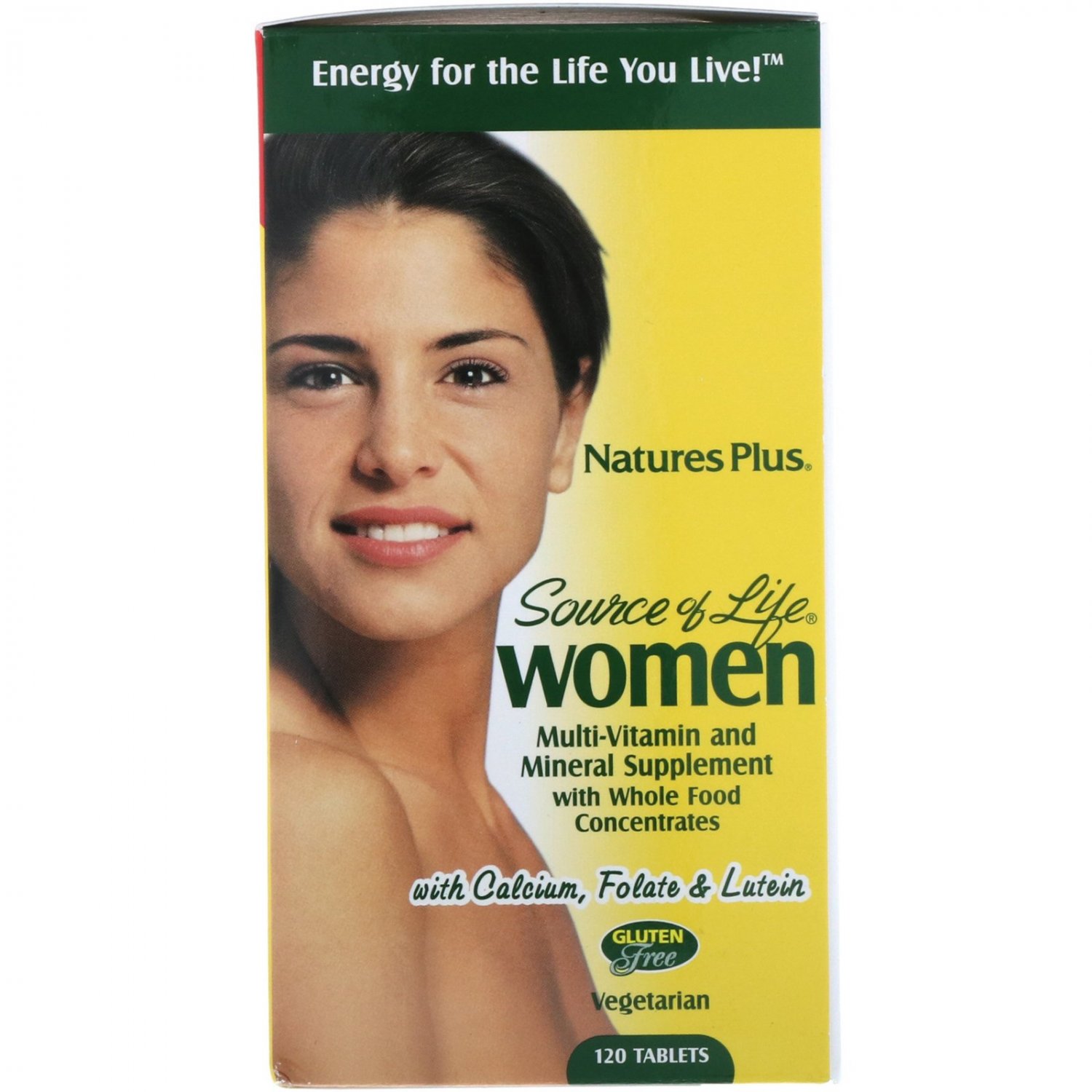 Nature's Plus, Source of Life, Women,  Whole Food Concentrates, 120 Tablets