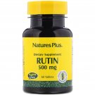 Nature's Plus, Rutin, 500 mg, 60 Tablets