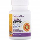 Nature's Plus, Ultra Lipoic, 60 Mini Tabs