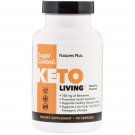 Nature's Plus, KetoLiving, Sugar Control, 90 Capsules