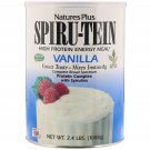 Nature's Plus, Spiru-Tein High Protein Energy Meal, Vanilla, 2.4 lbs (1088 g)