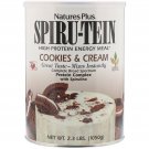 Nature's Plus, Spiru-Tein, High Protein Energy Meal, Cookies & Cream, 2.3 lbs (1050 g)
