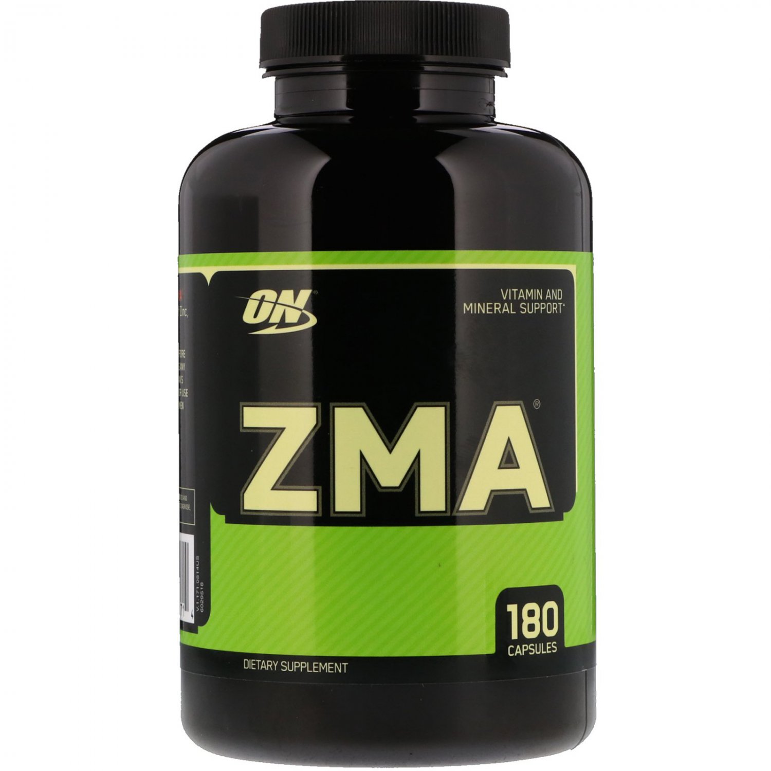 Optimum Nutrition, ZMA, 180 Capsules