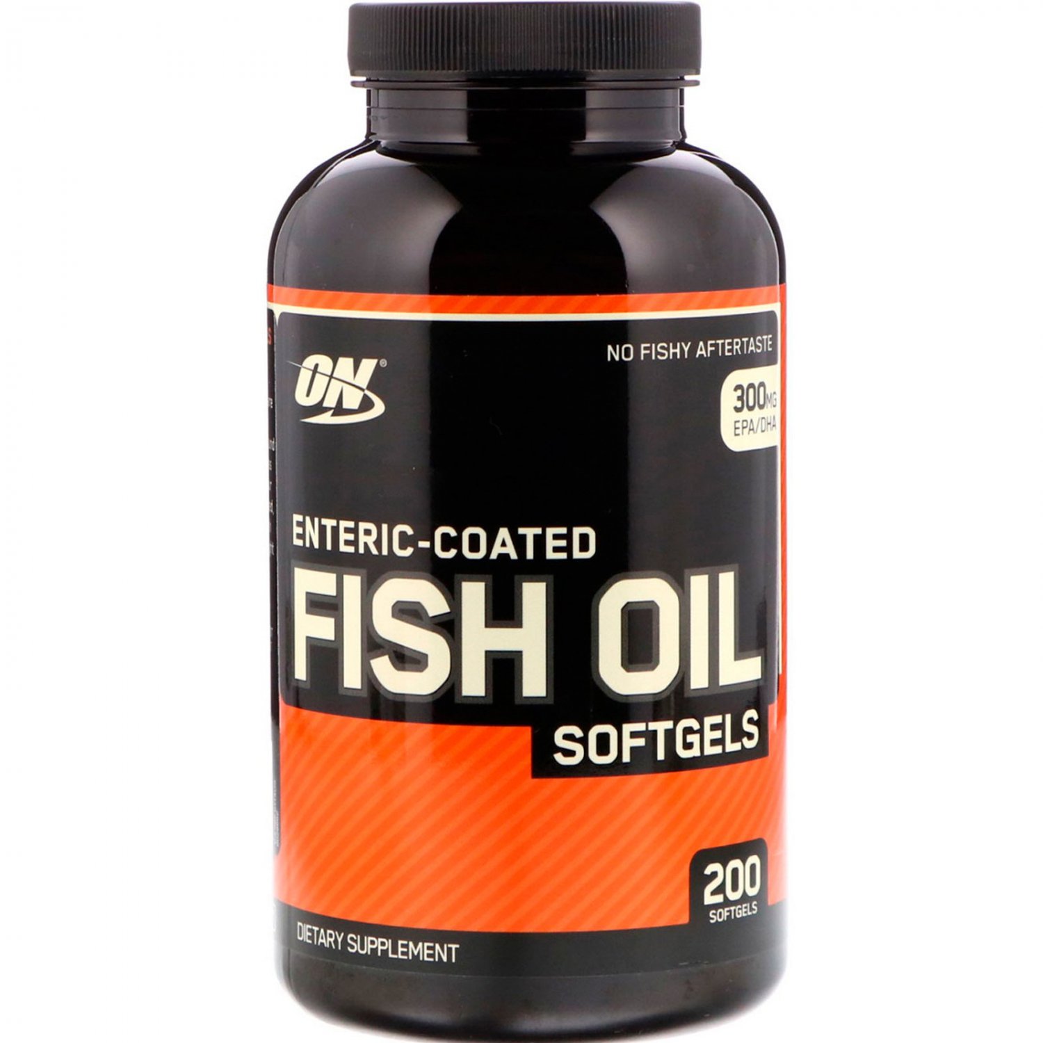 Optimum Nutrition, Enteric-Coated Fish Oil, 200 Softgels