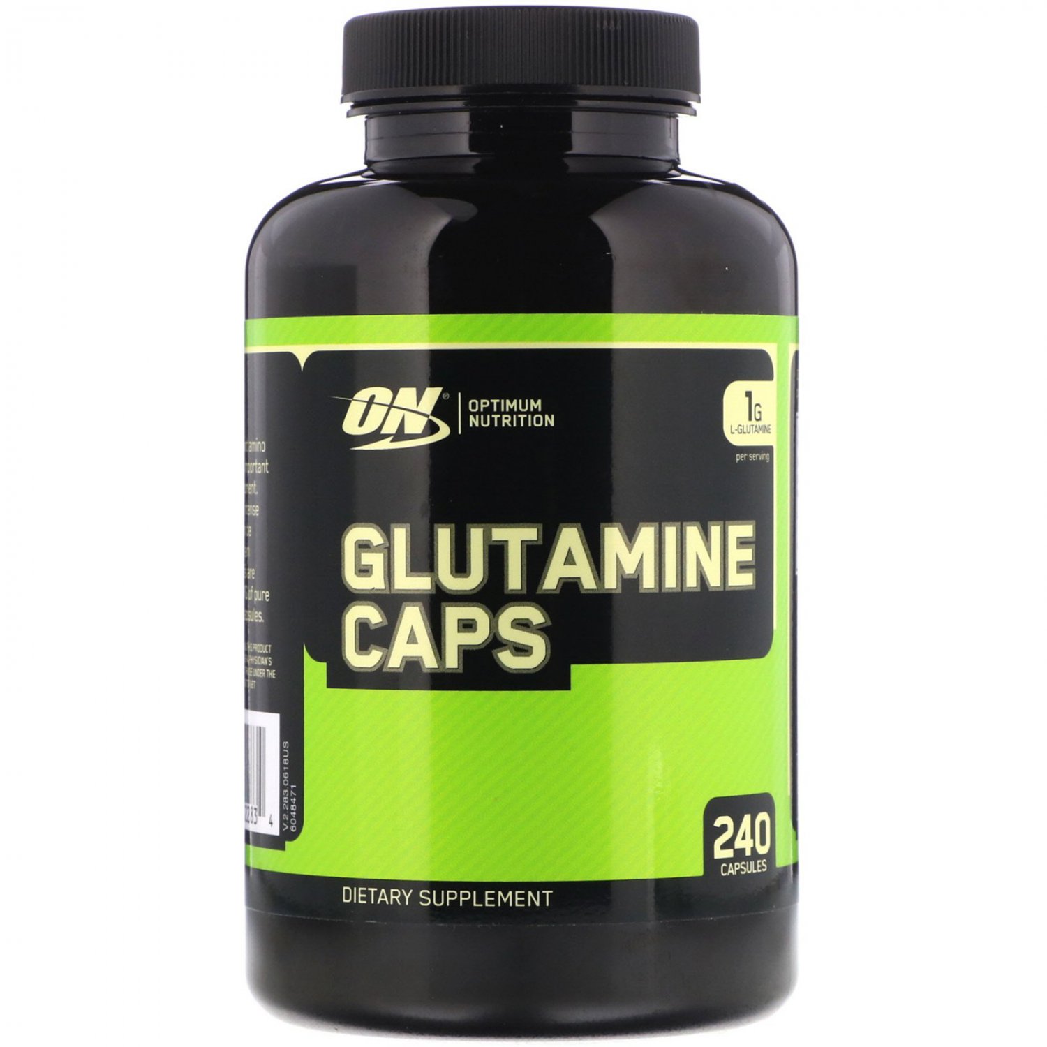 Optimum Nutrition, Glutamine, 1000 mg, 240 Capsules