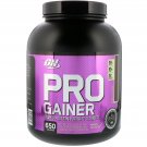 Optimum Nutrition, Pro Gainer, High-Protein Weight Gainer, Double Chocolate, 5.09 lbs (2.31 kg)