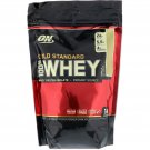 Optimum Nutrition, Gold Standard, 100% Whey, Vanilla Ice Cream, 1 lb (454 g)