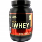 Optimum Nutrition, Gold Standard, 100% Whey, Strawberry Banana, 2 lbs (907 g)
