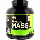 Optimum Nutrition, Serious Mass, High Protein Weight Gain Powder, Banana, 6 lbs (2.72 kg)
