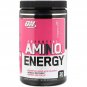 Optimum Nutrition, Essential Amin.O. Energy, Juicy Strawberry Burst, 9.5 oz (270 g)