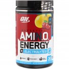 Optimum Nutrition, Energy + Electrolytes, Cranberry Lemonade Breeze, 10.05 oz (285 g)