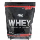 Optimum Nutrition, Whey, 100% of Protein from Whey, Strawberry, 1.76 lb (797 g)