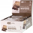 Optimum Nutrition, Protein Wafers, Mocha Creme, 9 Packs, 1.48 oz (42 g) Each