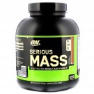Optimum Nutrition, Serious Mass, Gain Powder, Chocolate Peanut Butter, 6 lbs (2.72 kg)