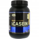 Optimum Nutrition, Gold Standard, 100% Casein, Banana Cream, 2 lbs (909 g)
