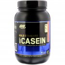 Optimum Nutrition, Gold Standard, 100% Casein, Strawberry Cream, 2 lbs (909 g)