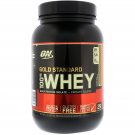 Optimum Nutrition, Gold Standard, 100% Whey, Chocolate Dipped Banana, 2 lb (907 g)