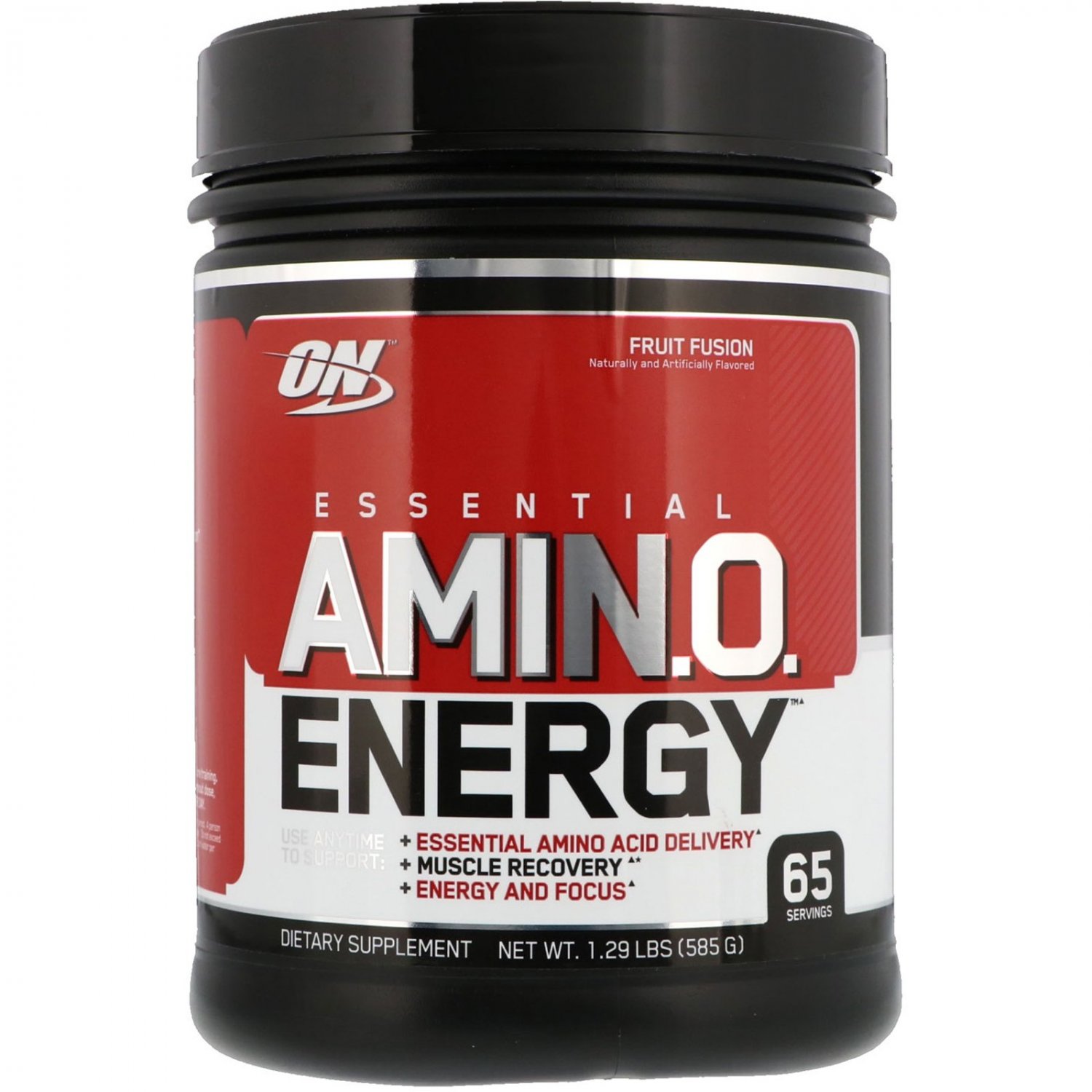 Optimum Nutrition, Essential Amin.O. Energy, Fruit Fusion, 1.29 lbs (585 g)