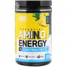 Optimum Nutrition, Essential Amin.O. Energy + Electrolytes, Pineapple Twist, 10.05 oz (285 g)