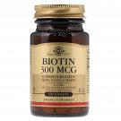 Solgar, Biotin, 300 mcg, 100 Tablets