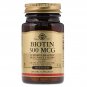 Solgar, Biotin, 300 mcg, 100 Tablets