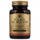 Solgar, Folate as Metafolin, 400 mcg, 100 Tablets