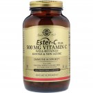 Solgar, Ester-C Plus, Vitamin C, 500 mg, 250 Vegetable Capsules