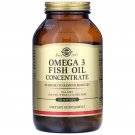 Solgar, Omega-3 Fish Oil Concentrate, 120 Softgels