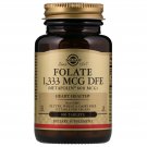 Solgar, Folate as Metafolin, 800 mcg, 100 Tablets