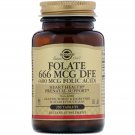 Solgar, Folic Acid, 400 mcg, 250 Tablets