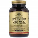 Solgar, Selenium, Yeast-Free, 200 mcg, 250 Tablets