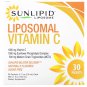 SunLipid, Liposomal Vitamin C, Naturally Flavored, 30 Packets, 0.17 oz (5.0 ml) Each