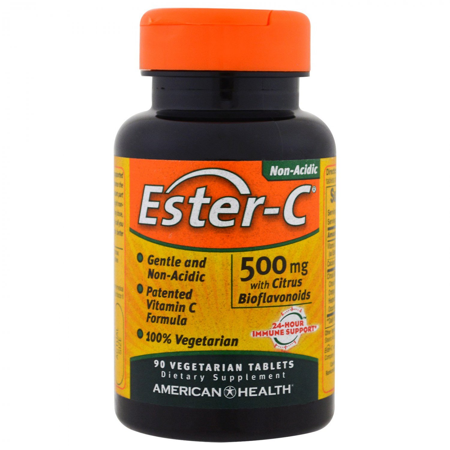 American Health, Ester-C, 500 mg, 90 Vegetarian Tablets