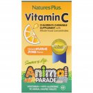 Nature's Plus, Source of Life, Animal Parade, Vitamin C,Natural Orange Juice Flavor, 90  Tablets