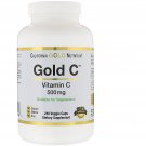 California Gold Nutrition, Gold C, Vitamin C, 500 mg, 240 Veggie Caps